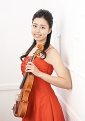 バイオリン、ヴィオラ　中西　里栄　Nakanishi Satoe